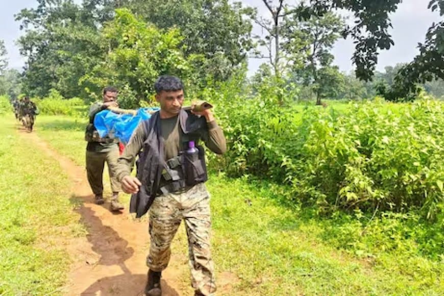 छत्तीसगढ़ में लाल आतंक पर प्रहार: बीजापुर में दो वर्दीधारी नक्सलवादी ढेर