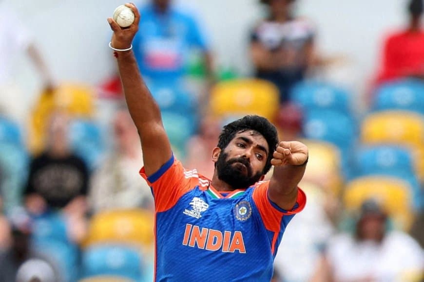 भारत: आईसीसी की रैंकिंग में गेंदबाज जसप्रीत बुमराह ने एक लंबी छलांग लगाई  