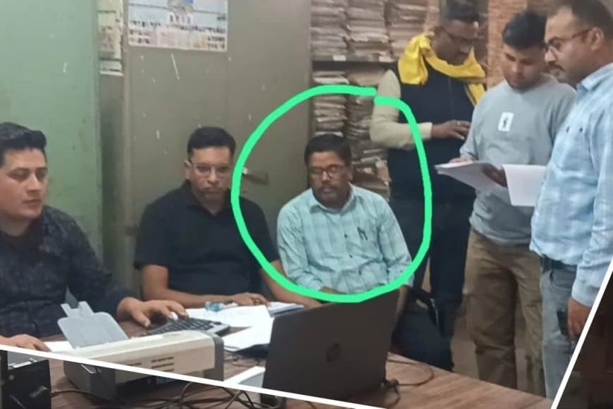 कटनी: रिश्वतखोर बाबू पर लोकायुक्त का शिकंजा, बहाली के बदले मांगा था 55 हजार का मोबाइल