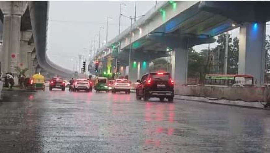 सर्दी का सितम...भोपाल-भिंड-छतरपुर में बारिश और ग्वालियर में गिरे ओले