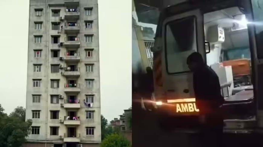 उत्तरप्रदेश...रात 2:30 बजे तीन सगी बहनों ने एक साथ की आत्महया