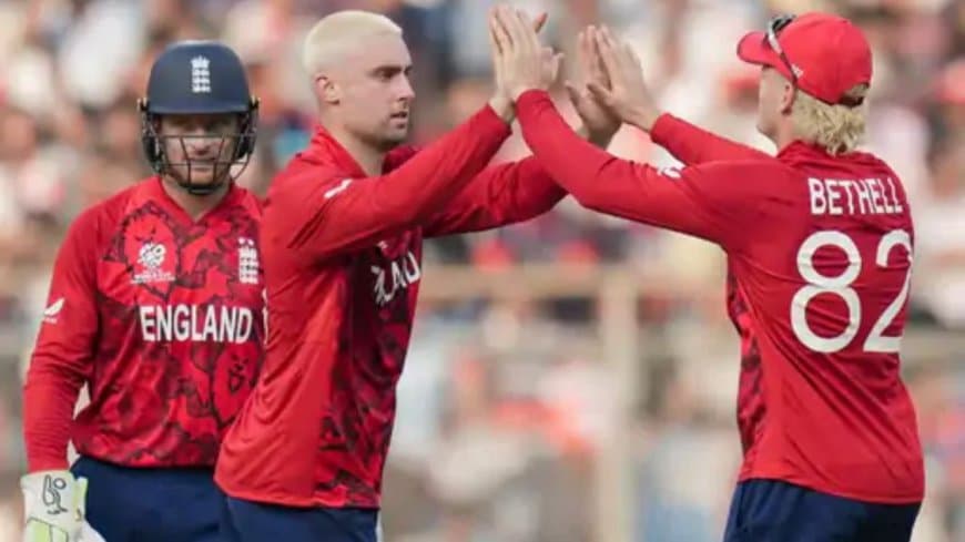 T 20 World Cup 2026: इंग्लैंड ने नेपाल को 4 रन से हराया, सैम करन बने जीत के हीरो