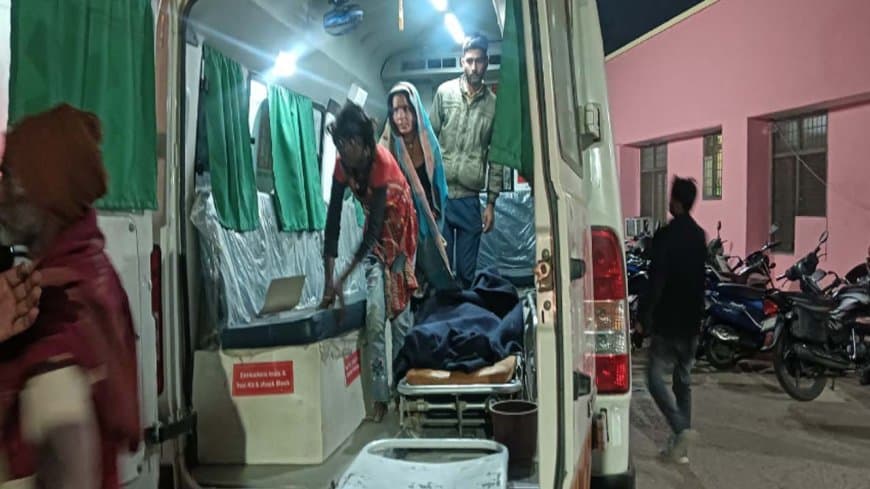 उत्तरप्रदेश: गंगा एक्सप्रेसवे पर कार ने सात को रौंदा... चार की मौत