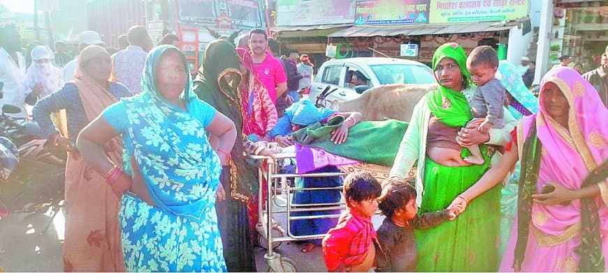 चोरी के शक में युवक की बेरहमी से पिटाई, इलाज के दौरान मौत, इलाके में आक्रोश