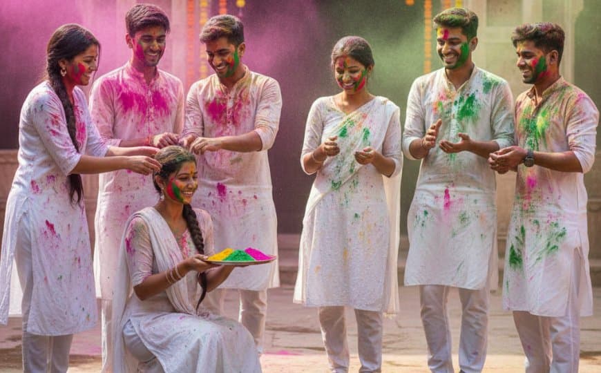 होली स्किन केयर टिप्स: हर्बल रंगों का उपयोग और त्वचा की सुरक्षा के घरेलू उपाय