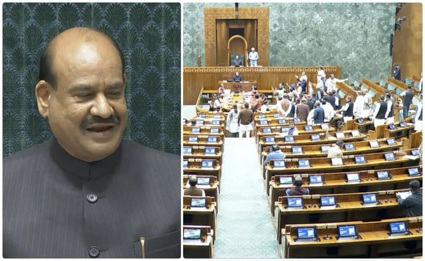 लोकसभा अध्यक्ष बिरला के खिलाफ कांग्रेस लाई अविश्वास प्रस्ताव