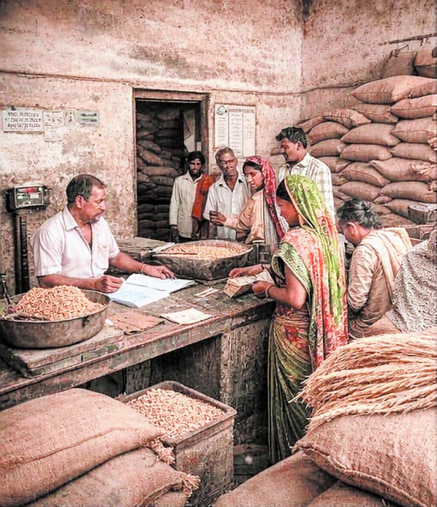 खाद्यान्न आवंटन में बड़ा अंतर, डिस्पैच 60% तक लेकिन एफपीएस पहुंच 20% पर अटकी