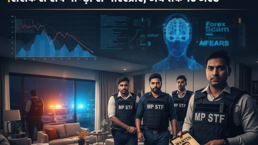 फॉरेक्स ट्रेडिंग महाठगी: ₹2062 करोड़ डकारने वाली कंपनी का डायरेक्टर गिरफ्तार, दुबई में बैठा है मास्टरमाइंड