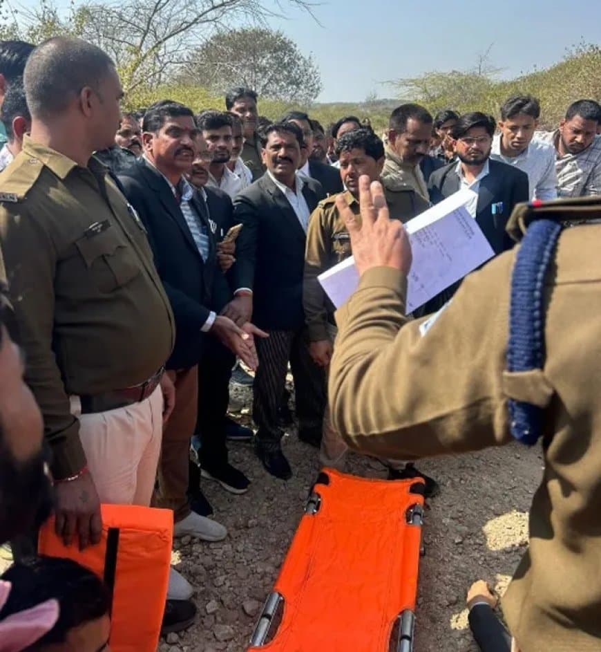 शिवपुरी: कोर्ट जाते समय वकील की गोली मार कर हत्या... हमलावर फरार