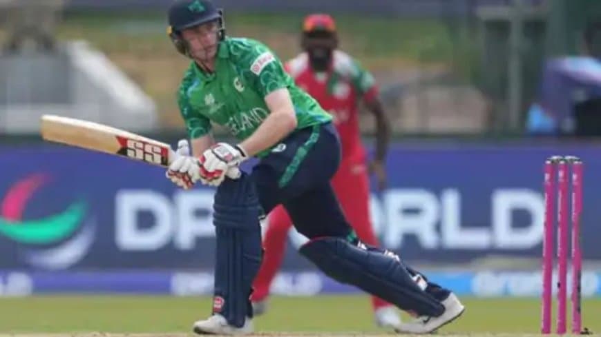 IRE vs OMAN T20 World Cup 2026: आयरलैंड ने ओमान को रौंदा, बनाया टूर्नामेंट का सबसे बड़ा स्कोर