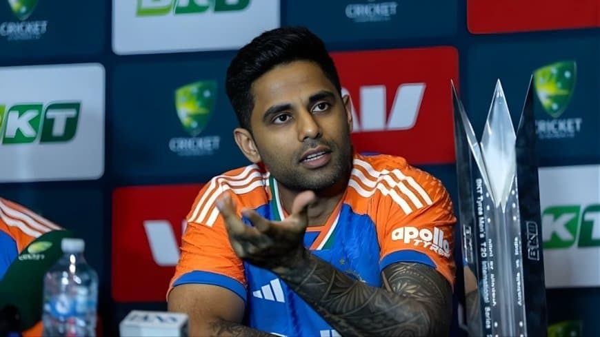 IND vs PAK T20 World Cup: उस्मान तारिक और हैंडशेक विवाद पर क्या बोले सूर्यकुमार यादव?