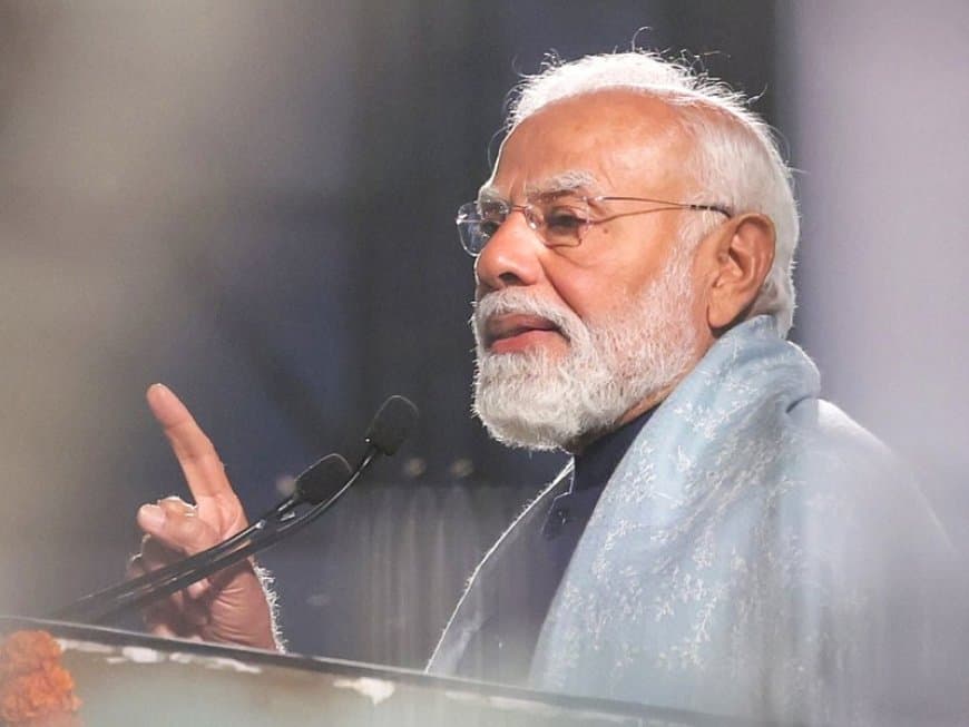 पीएम मोदी बोले- हमारा देश विज्ञान और टेक्नोलॉजी में तेजी से कर रहा तरक्की