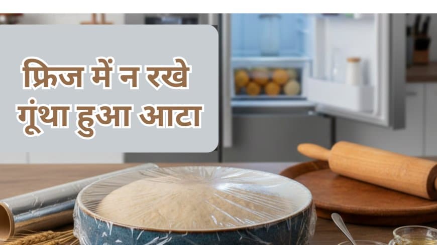 फ्रिज में रखा गूंथा हुआ आटा: सेहत के लिए वरदान या 'साइलेंट किलर'? जानें हकीकत