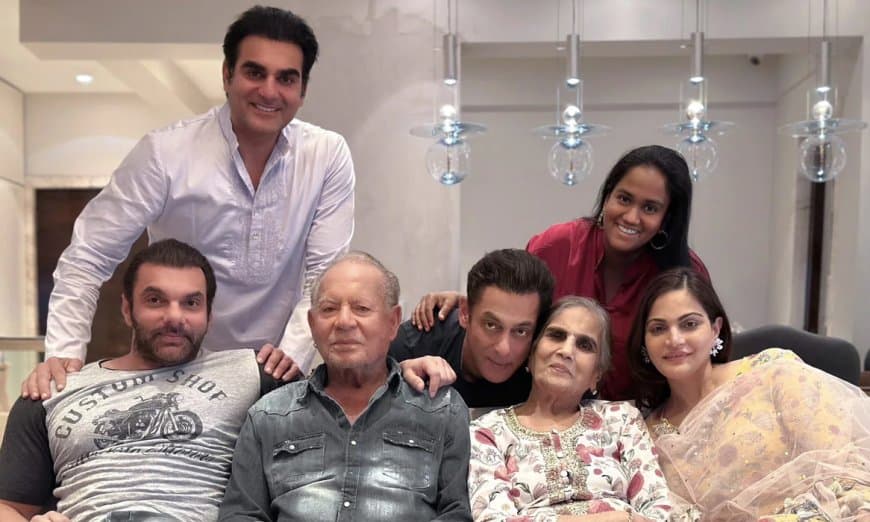 सलीम खान की बिगड़ी तबीयत, आईसीयू में भर्ती... अस्पताल पहुंचे सलमान खान