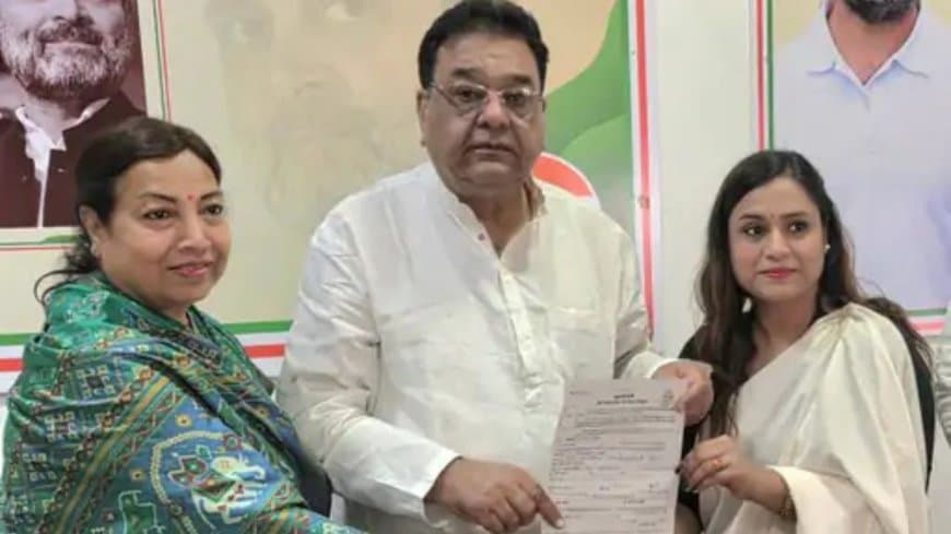 कनुप्रिया सत्तन कांग्रेस में शामिल: भाजपा नेता सत्यनारायण सत्तन की बेटी ने बदली पार्टी, जानें वजह