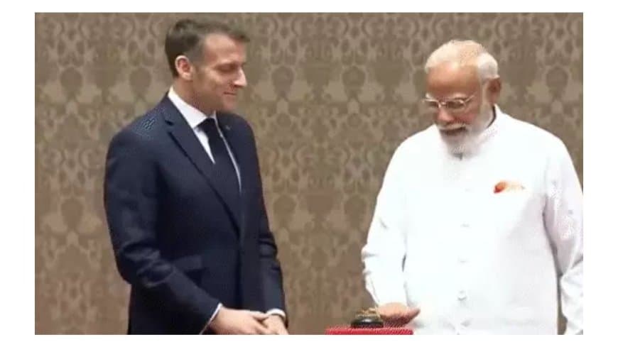 PM मोदी और राष्ट्रपति मैक्रों की मुलाकात: भारत में बनेंगे माउंट एवरेस्ट तक उड़ने वाले हेलिकॉप्टर | टाटा-एयरबस डील