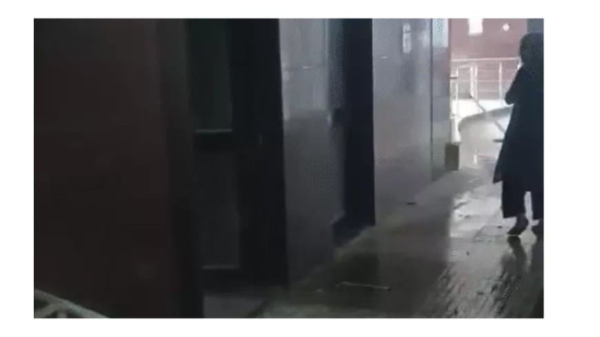 भोपाल: जेपी अस्पताल के ओपीडी ब्लॉक में भीषण आग,  फायर सिस्टम फेल