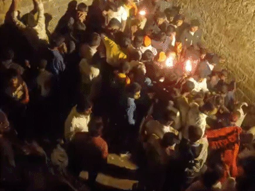 पुणे: शिवनेरी किले में शिव जयंती पर भगदड़... छह घायल, मची अफरा-तफरी