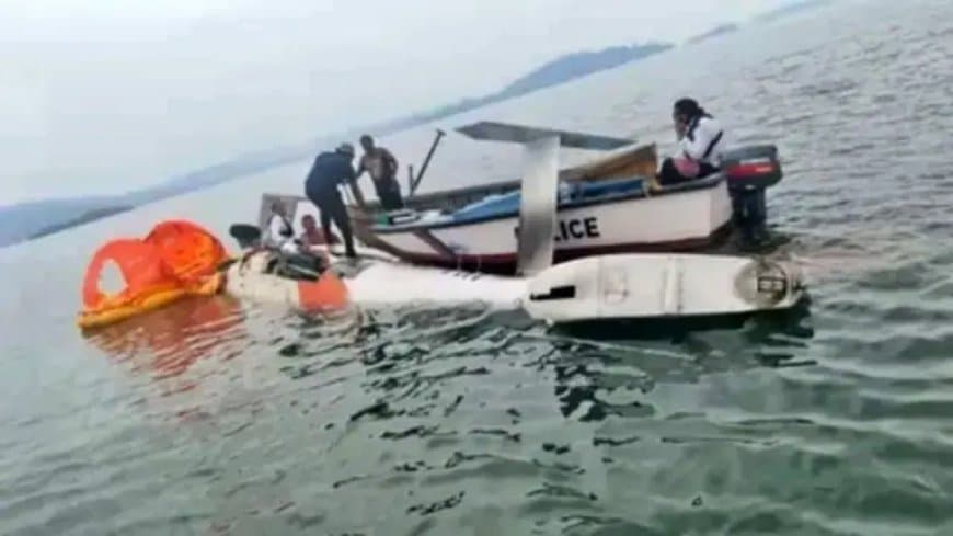 अंडमान के समुद्र में हेलीकॉप्टर क्रैश... 7 लोग थे सवार, सभी सुरक्षित