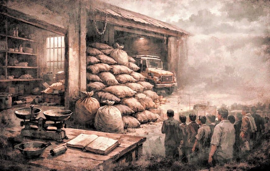 विंध्य में राशन सप्लाई सुस्त, गोदाम से निकला 1-3 फीसदी अनाज, दुकानों तक पहुंचा सिर्फ 0-1 फीसदी