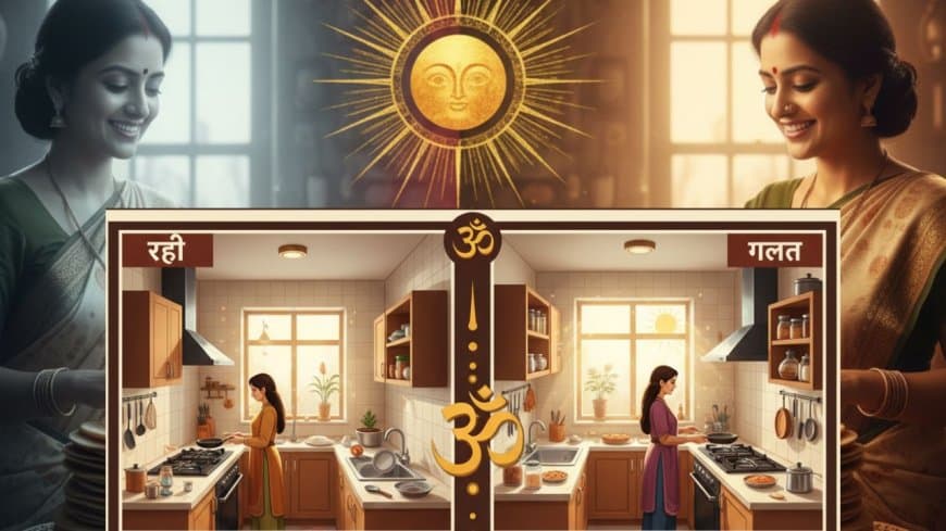 "क्या आपकी रसोई में अक्सर रहता है तनाव, कहीं आप ये गलतियां तो नहीं कर रहे?