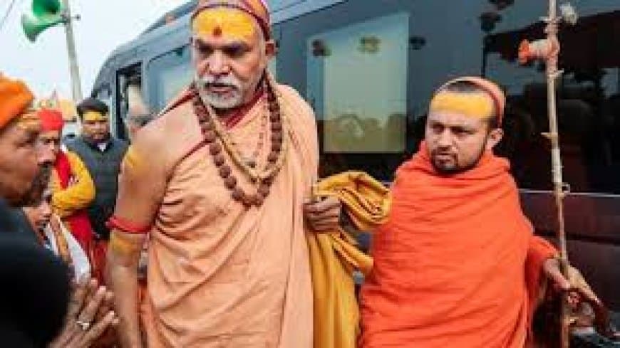 यौन उत्पीड़न मामला: शंकराचार्य की गिरफ्तारी पर हाईकोर्ट की रोक, फैसला सुरक्षित