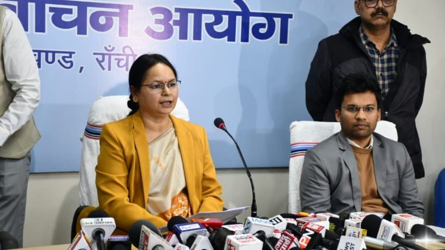 झारखंड: निकाय चुनाव में भाजपा निकली बाजीगर...देवघर से रवि जीते 