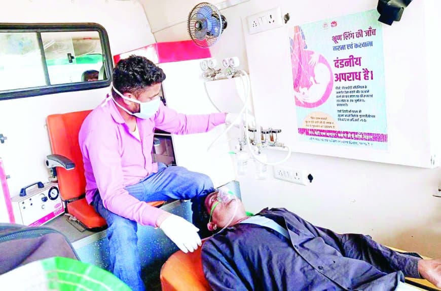 विकास की धूल में घुटी सांसें, 13 महीनों में 1689 मरीज ऑक्सीजन सहारे अस्पताल पहुंचे