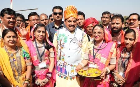 मध्यप्रदेश: कृषि कैबिनेट में शामिल होने नागलवाड़ी पहुंचे सीएम  