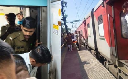 मध्यप्रदेश: ट्रेन में जज की पत्नी की मौत... दरवाजा तोड़कर निकाली लाश