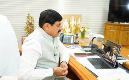 मध्यप्रदेश: रंग लाई सीएम की पहल... रेसलर प्रियांशी की सुरक्षित वतन वापसी