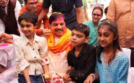 एमपी: हर आंगन में सुख, शांति-समृद्धि के नए रंग बिखेरता होली का उत्सव