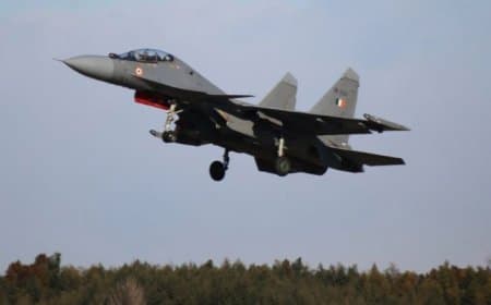 असम: वायुसेना का सुखोई फाइटर जेट क्रैश... दोनों पायलट शहीद