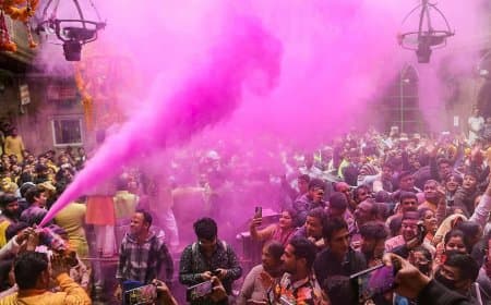 कल मनेगी रंगपंचमी...रंगों से सराबोर होगी मध्यप्रदेश की राजधानी भोपाल