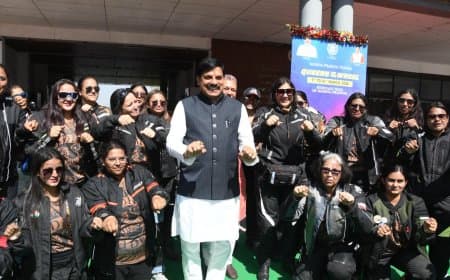 मध्यप्रदेश: सीएम मोहन ने कहा- देश भी सुरक्षित है और मध्यप्रदेश भी सुरक्षित 