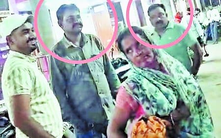 रात में जिला अस्पताल में सक्रिय एम्बुलेंस दलालों का नेटवर्क, मरीजों को कर रहे गुमराह