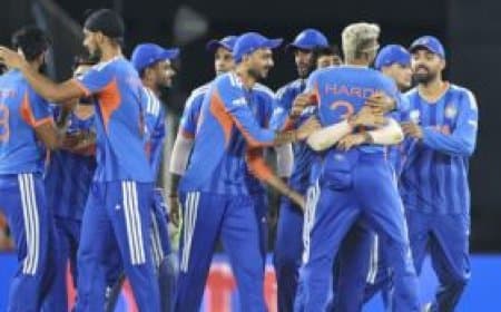 IND vs NZ T20 World Cup 2026 Final: भारत बना टी20 चैंपियन, न्यूजीलैंड को फाइनल में दी करारी शिकस्त।