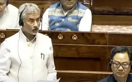 संसद में गूंजा ईरान-इजराइल युद्ध: विदेश मंत्री एस. जयशंकर का बड़ा बयान, 67,000 भारतीयों की वतन वापसी