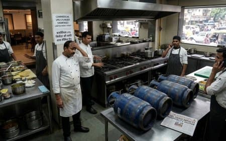 कमर्शियल एलपीजी सिलेंडर संकट: पश्चिम एशिया युद्ध का असर, होटलों की सप्लाई रुकी