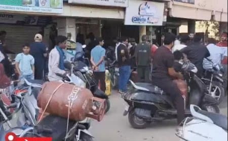 सावधान! गांवों में डेढ़ महीने बाद मिलेगा दूसरा रसोई गैस सिलेंडर