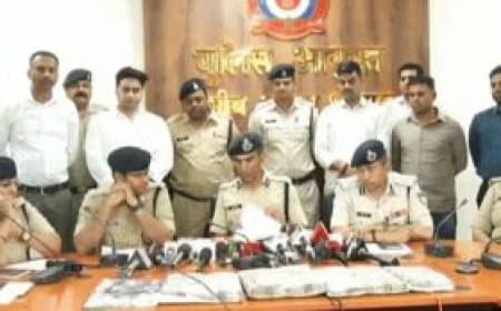 भोपाल हवाला लूट कांड: 55 लाख की लूट का खुलासा, 12 आरोपी गिरफ्तार, 35 लाख कैश बरामद