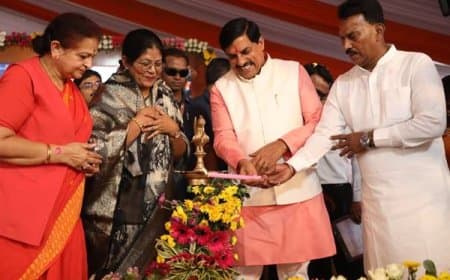 नेपानगर बनेगा प्रदेश के विकास का मुख्य द्वार: मुख्यमंत्री डॉ. मोहन यादव ने दी ₹363 करोड़ के विकास कार्यों की सौगात