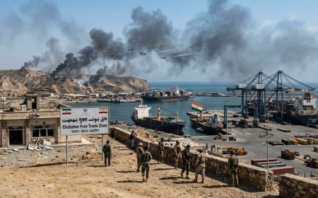 अमेरिका का ईरान के चाबहार पर बड़ा हमला; चाबहार बंदरगाह पर बमबारी से भारत के निवेश पर संकट