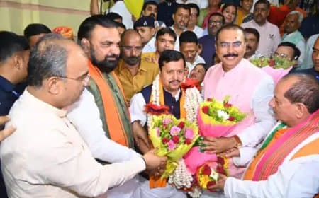 राज्यसभा चुनाव में विपक्ष का झटका: 22 सीटों पर एनडीए का कब्जा 