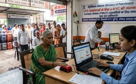LPG e-KYC Rules 2026: गैस उपभोक्ताओं के लिए ई-केवाईसी पर नई गाइडलाइन जारी