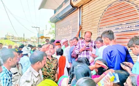 सतना में गैस संकट गहराया, दो दिन पुरानी बुकिंग वालों को ही मिल रहा सिलेंडर