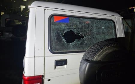 बिहार: पुलिस-ग्रामीणों में झड़प, एक बुजुर्ग की मौत, चार जवान घायल