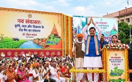 नव संवत्सर 2083: मध्य प्रदेश में कृषि, जल और विकास का नया रोडमैप