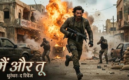 धुरंधर 2 नया गाना 'मैं और तू' रिलीज: रणवीर सिंह का एक्शन अवतार और आदित्य धर का निर्देशन