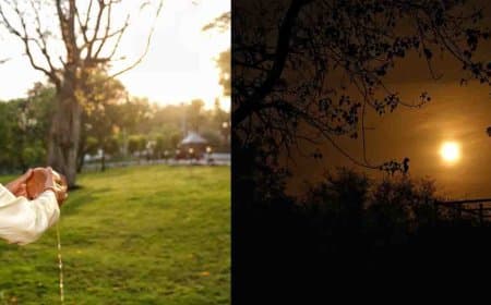 हिंदू नववर्ष: मध्यप्रदेश के ने सूर्य को अर्घ्य अर्पित कर की दिन की शुरुआत